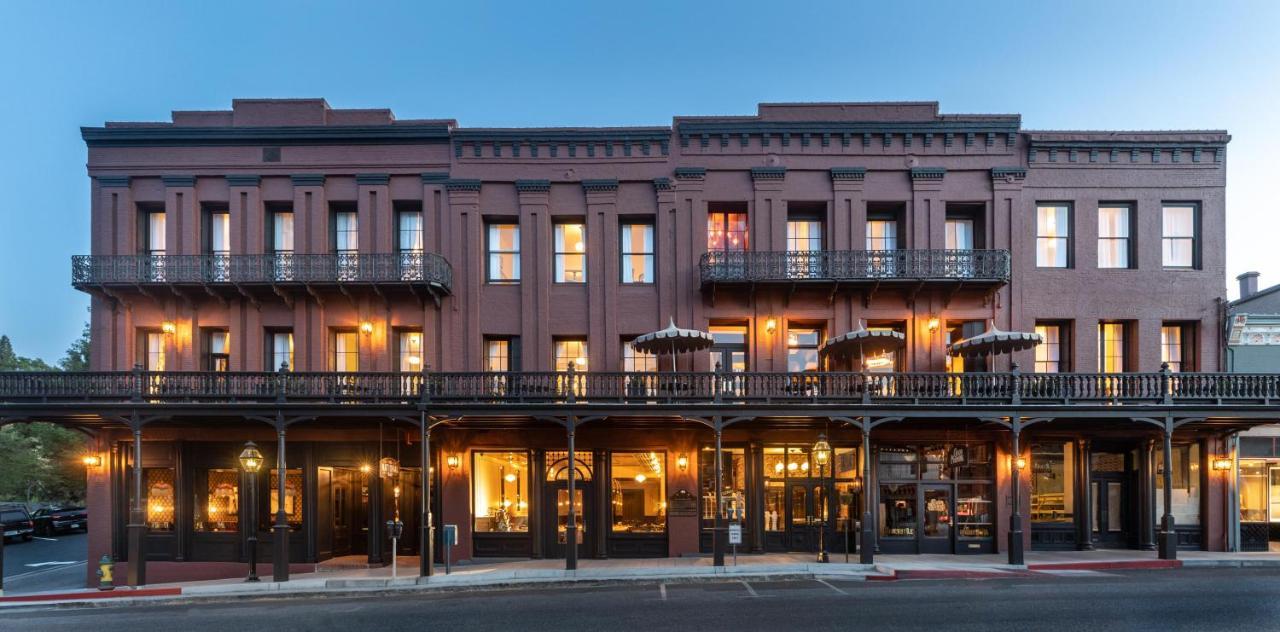 National Exchange Hotel Nevada City Exterior foto